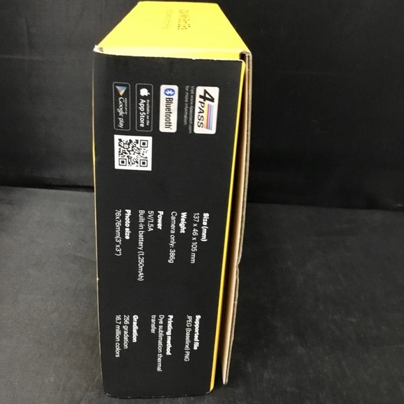 Kodak Mini Shot 3 Era Instant Camera and Photo Printer - Yellow - Picture 5 of 11